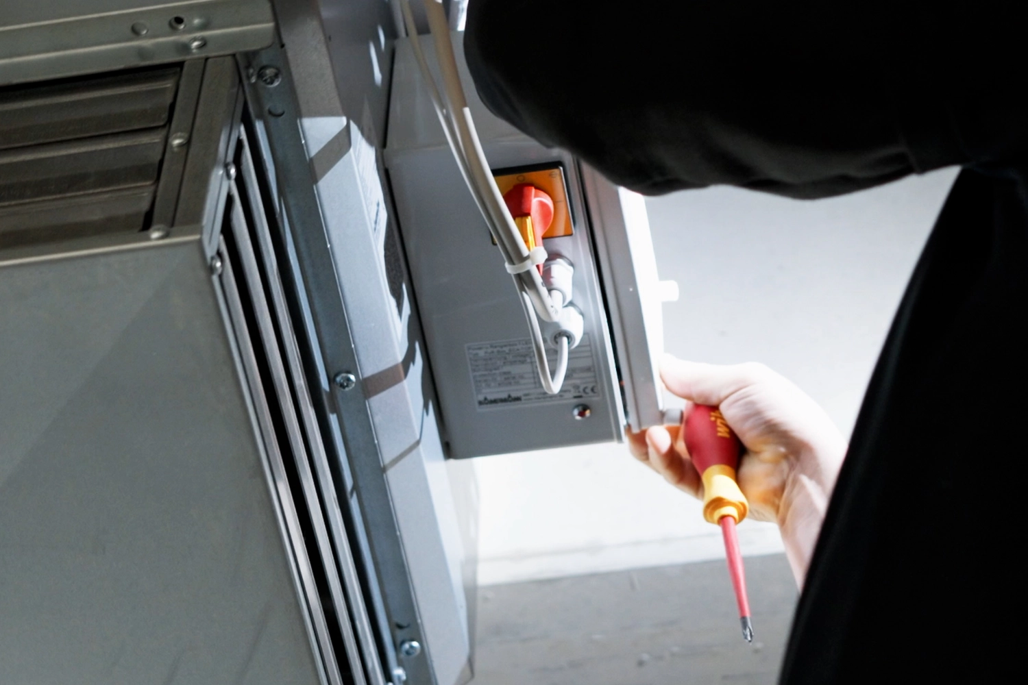 gradmacher montage 2 quer